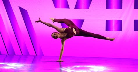 skills needed for a dancer.